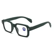Fashion Women Reading Glasses Square Plastic Computer Anti-Blue Light Women Men Presbyopia Hyperopia Eyeglasses +1.0 +1.5 +2.0
