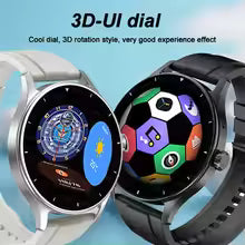 Fashion Smart Watch Plus 1.55 HD For Men And Women App Control BT Call Health Tracker Custom Photo Surprise Gift Business Watchs