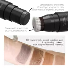 Waterproof Hairline Concealer Stick - Instantly Conceal Roots and Shadows for a Natural-looking Makeup Look Shadow Powder Stick