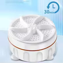 Mini Washing Machine USB Two-way Rotating Turbine Portable Washing Machine For Sock Underwear For Travel Home Business Trip New
