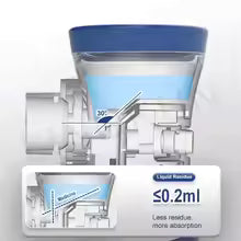 Mesh Portable Nebulizer Machine & Mask for Kids and Adults Mini Inhaler Nebulizer