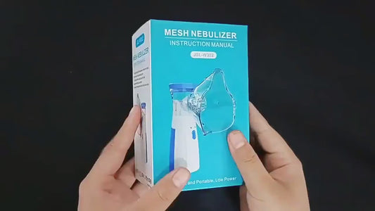 Mesh Portable Nebulizer Machine & Mask for Kids and Adults Mini Inhaler Nebulizer