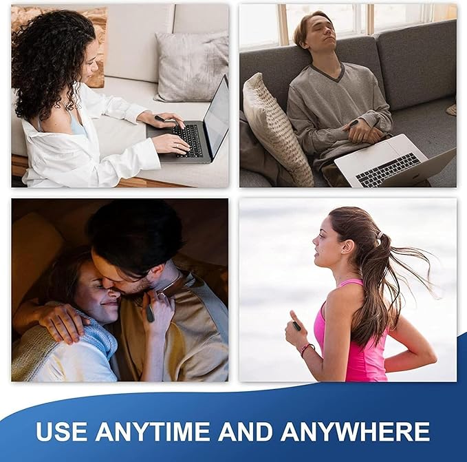 Tiger Point Massage Clip Slimming Headache Migraine Treatment Fatigue Weight Loss Promote Blood Circulation Relief Stress Clipf-Ideal for Diabetes Management | Light Weight (Pack of 2)