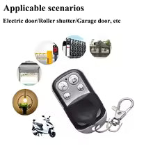 433mhz Remote control RF Clone Wireless remote control for garage door remote control water pump electric gate control