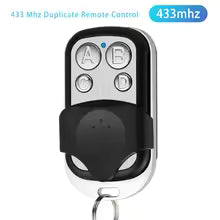 433mhz Remote control RF Clone Wireless remote control for garage door remote control water pump electric gate control