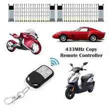 433mhz Remote control RF Clone Wireless remote control for garage door remote control water pump electric gate control
